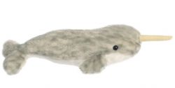 PELUCHE NARVAL - MINI FLOPSIE - 8'' (20 CM)